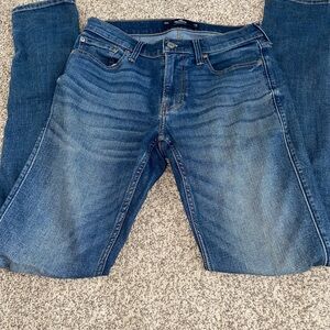 Hollister Men's Straight Blue Jeans